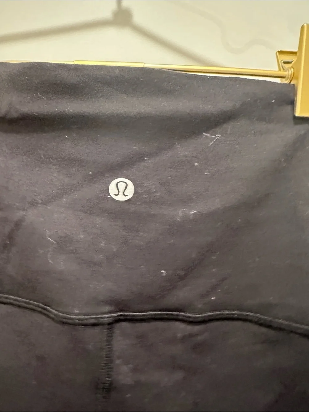 lululemon athletica Black High-Rise Athletic Shorts
